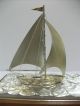 The Sailboat Of Silver950 Of The Most Wonderful Japan.  Japanese Antique Other Antique Sterling Silver photo 7