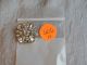 Vintage Rhinestone Button 606 - A Buttons photo 1