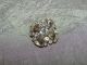 Vintage Rhinestone Button 606 - A Buttons photo 2