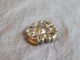 Vintage Rhinestone Button 606 - A Buttons photo 3