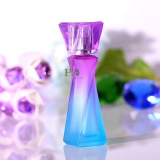 Warp Art Glass Bottles Empty Mini Refillable Bling Perfume Bottle 15ml For Women photo