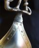 Norway 830 Silver Engraved Tea Caddy Spoon W/ Figural Tip Scandinavia photo 5