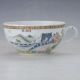Chinese Colourful Porcelain Hand Painted Great Wall Plate And Cup B789 Plates photo 1