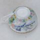 Chinese Colourful Porcelain Hand Painted Great Wall Plate And Cup B789 Plates photo 5