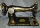 Serviced Antique 1922 Singer 127 Sphinx Treadle Sewing Machine Worx Video Sewing Machines photo 3