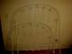 Vintage Wedding Ring Iron Bed Steel Head Board Foot Board W Rails Restore 1900-1950 photo 1