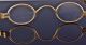 Rare C1797 American 18k Solid Gold Spectacles Eye Glasses Fisher Philadelphia Optical photo 3