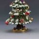Chinese Collectable Cloisonne Inlaid Rhinestone Handwork Christmastree Statue Other Antique Chinese Statues photo 2