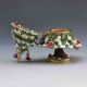 Chinese Collectable Cloisonne Inlaid Rhinestone Handwork Christmastree Statue Other Antique Chinese Statues photo 5