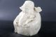 China Hand Carved White Porcelain Jingdezhen Lucky God Statue Decorate J75 Men, Women & Children photo 2