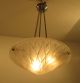 Wonderful French Art Deco Chandelier 1925/1930 - Signed: P.  D`avesn Chandeliers, Fixtures, Sconces photo 1