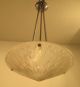 Wonderful French Art Deco Chandelier 1925/1930 - Signed: P.  D`avesn Chandeliers, Fixtures, Sconces photo 3