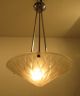 Wonderful French Art Deco Chandelier 1925/1930 - Signed: P.  D`avesn Chandeliers, Fixtures, Sconces photo 6