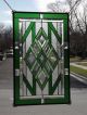 Tranquility Beveled Stained Glass Window Panel • 27 3/4 