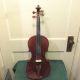 Antique Violin With Bow And Case String photo 1
