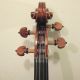 Antique Violin With Bow And Case String photo 2