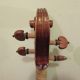 Antique Violin With Bow And Case String photo 4