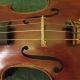 Antique Violin With Bow And Case String photo 7