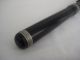 Antique Hy Potter & Co London Rosewood Flute Wind photo 4