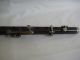 Antique Hy Potter & Co London Rosewood Flute Wind photo 8