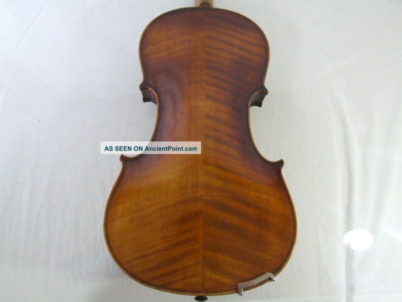 1920s Feine 4/4 Hi Geige Violin Masakichi Suzuki No7 Mij Japan Antique String photo
