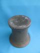1893 Year Antique Russian Bronze Mortar And Pestle Weight Of 4100 Grams. Mortar & Pestles photo 10