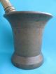 1893 Year Antique Russian Bronze Mortar And Pestle Weight Of 4100 Grams. Mortar & Pestles photo 4