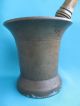 1893 Year Antique Russian Bronze Mortar And Pestle Weight Of 4100 Grams. Mortar & Pestles photo 6