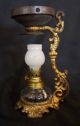 Antique Vapo Cresolene Miniature Oil Lamp Medical Vaporizer C1880 W/ Box Other Medical Antiques photo 2