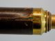19thc Antique 3 - Draw Brass & Leather,  Clear Telescope, Telescopes photo 7