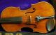 Fine Old French Violin By Paul Bailly 1902 String photo 1
