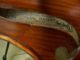 Fine Old French Violin By Paul Bailly 1902 String photo 2