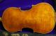 Fine Old French Violin By Paul Bailly 1902 String photo 5
