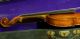 Fine Old French Violin By Paul Bailly 1902 String photo 6