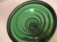 Vintage Green Romer Roemer Cordial Glass 2 3/4 