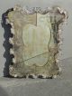 Vintage Venetian Style Distressed Effect Floral Design Wall Mantle Mirror Mirrors photo 3