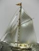 The Sailboat Of Silver960 Of Japan.  104g/ 3.  66oz.  Takehiko ' S Work. Other Antique Sterling Silver photo 9