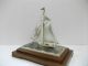 The Sailboat Of Silver960 Of Japan.  104g/ 3.  66oz.  Takehiko ' S Work. Other Antique Sterling Silver photo 4