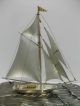 The Sailboat Of Silver960 Of Japan.  104g/ 3.  66oz.  Takehiko ' S Work. Other Antique Sterling Silver photo 5