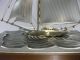 The Sailboat Of Silver960 Of Japan.  104g/ 3.  66oz.  Takehiko ' S Work. Other Antique Sterling Silver photo 8