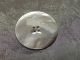 Antique Vintage Button Carved Mother Of Pearl Abalone Shell 016 - A Buttons photo 2