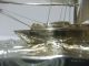 The Sailboat Of Silver970 Of The Most Wonderful Japan.  Japanese Antique Other Antique Sterling Silver photo 7