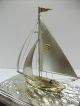 The Sailboat Of Silver970 Of The Most Wonderful Japan.  Japanese Antique Other Antique Sterling Silver photo 8