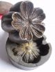 Four (4) Bronze Molds Millinery Silk Flowers,  Leaves,  Valente,  G.  Molla,  A.  F.  T. Industrial Molds photo 7