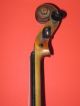 Old Antique Violin Unknown Maker With Extra Spare Parts String photo 2