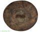 Zulu Shield White Grooves South Africa 21 Inch Other African Antiques photo 2