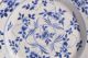 Good Antique 18th C Chinese Blue & White Porcelain Dish Plate Yongzheng Period Vases photo 1