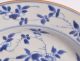 Good Antique 18th C Chinese Blue & White Porcelain Dish Plate Yongzheng Period Vases photo 3