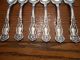 6 Rogers 1910 Orange Blossom Pattern Fruit Or Grapefruit Spoons Is Silverplate Flatware & Silverware photo 2