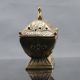 Old Peking Collectable Brass Hand Carved Incense Burner W Xuande Mark Incense Burners photo 3
